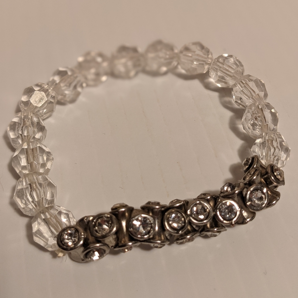 Stackable Textured Bead Bracelets - Picture 3 of 4